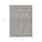 Homeroots 10' X 14' Taupe And Gray Abstract Washable Indoor Outdoor Area Rug 599771 - alternate 8