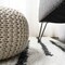Jonathan Y Alaro Berber Stripe Shag White/Gray 2 ft. x 8 ft. Runner Rug MOH402A-28 - alternate 4