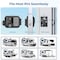 Onnais Heavy-Duty RV Keyless Entry Door Lock with Password & 2 Remote FOBs RL-W007B - alternate 6
