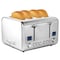 Megachef 4 Slice Toaster in Stainless Steel Silver MG-TS2500 - alternate 1