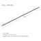 Mytee Products Aluminum 6 ft L-Track Trailer Tie Down Rail for Trailer - 2,225 lbs BS, Black, 2PK LTK6-BLKx2 - alternate 6