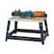 Powertec Benchtop Router Table w/ Metal Stand and Adjustable Fence Set - 24in x 16in Laminated MDF Top 71963 - alternate 1