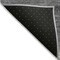Homeroots 3' X 5' Gray And Charcoal Abstract Washable Indoor Outdoor Area Rug 599964 - alternate 6