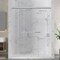 Anzzi 76in x 56-60 in. Frameless Sliding Shower Door in Polished Chrome , 3/8in Tempered Clear Glass SD-AZ21-02CH - alternate 7