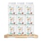 Supremeplus Recycled White Sweatshirt Cleaning Rags 25 lbs. Bag, 1000 lbs. Pallet, 40 x 25 lbs. Bags, 40PK SP-9633 - alternate 1