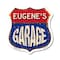 Signmission Eugene's Garage, 6 Inch X 6 Inch, Plastic Sign SHI-P-6-383-EUGENE - alternate 1