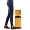Happimess Betty Retro Mini 3.2-Gallon Step-Open Trash Can, Daffodil Yellow HPM1012L - alternate 4