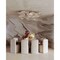 Corbett Lighting Fistral 7 Light Semi Flush in Textured Warm Silver Leaf Finish 522-59-TWL - alternate 7