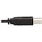 Eaton EATON Tripp Lite Series DisplayPort KVM Cable Kit - DP, USB, 3.5 mm Audio 3xM/3xM + USB M/M, 4K P783-010-U - alternate 3
