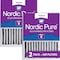 Nordic Pure 16x20x5 Pleated Air Filter, High Capacity, Electrostatically Charged Synthetic Media, MERV 8, 2 PK 16x20x5HM8-2 - alternate 1