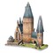 Wrebbit3D Harry Potter Hogwarts Great Hall 3D Jigsaw Puzzle Multicolored 850 pc W3D-2014 - alternate 5