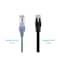 Monoprice SlimRun Cat6A Ethernet Patch Cable - Snagless RJ45_ UTP_ Pure Bare Cop 16330 - alternate 2
