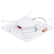 Satco 10W LED Downlight Retrofit 5-6 Inch CCT Selectable Square White Finish S12605 - alternate 6