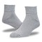 Railroad Sock Men's Quarter Sport Socks, Grey, 3PK 1568 GY - alternate 4