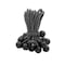 Mytee Products 1000 Pcs 6 in Ball Bungee Loop Cords for Tarp Tie Down for Canopy, Camping, Cargo, 40PK BUNGEE-BALL6x40 - alternate 7