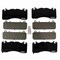 Motorcraft Disc Brake Pad Set,  BRF1553 - alternate 4