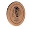 Holland Bar Stool Co Chicago Blackhawks 13" Laser Engraved Solid Wood Sign WSgnLNatChiHwk - alternate 1