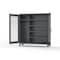 Strong Hold Extreme Duty Clear View Uniform Cabinet 66-LD-W-245 - alternate 2