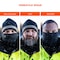 Ergodyne Black Reflective Balaclava Face Mask - 3-in-1 6831 - alternate 5