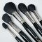 Silver Brush Silver Mop, Black Round Brushes, 5-Piece Set MP-5664 - alternate 4