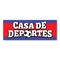 Signmission Casa De Deportes, 12 Inch, Decal D-12-30355 - alternate 1