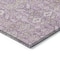 Homeroots 8' Runner Lavender and Ivory Floral Washable Non Skid Indoor Outdoor Runner Rug 564339 - alternate 6