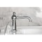 Kingston Brass One-Handle Single-Hole Bathroom Faucet with Push Pop-Up Drain, Polished Chrome KS3541RNX - alternate 4