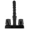 Dura Faucet Used For Lavatory Exterior Quick Connect Faucet Black With Flexible Spout DF-SA183K-BK - alternate 4