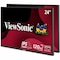 Viewsonic 24IN 1080P IPS DUAL PACK HEAD-ONLY MONITORS WITH VARIABLE REFRESH RATE, HDMI, DP VA2456A-MHD_H2 - alternate 3