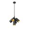 Z-Lite Lumina Matte Black 5 Light Chandelier 7520-5MB - alternate 5