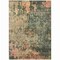 Homeroots 10' X 14' Sage Gray And Pink Abstract Washable Indoor Outdoor Area Rug 606127 - alternate 5