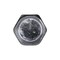 Auveco 3/8in x 1 1/4in Indented Hex Head 9/16in Af Tapping Screw Zinc, 50PK 5331 - alternate 2