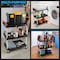 Stalwart Collapsible Cart Portable and Lightweight Folding Service Cart with 50lb Capacity Per Shelf 75-PT2014 - alternate 8