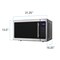 Avanti 1.5 cu ft Silver Microwave 1000 W MT150V3S - alternate 9