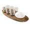 Picnic Time Family Of Brands Cantinero Shot Glass Serving Set 828-00-505-000-0 - alternate 4