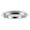 Jonathan Y Cristal 24" Integrated Iron/Crystal Glam LED Flush Mount, Chrome/Clear JYL7217A - alternate 3