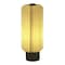 Jonathan Y Banks 15.75" Modern Minimalist Paper Pleated Column Accent LED Table Lamp, Natural JYL9105B - alternate 6