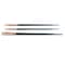 Silver Brush Grand Prix Large Bright Brushes, 3-Piece Set GP-1074 - alternate 1