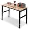 Vevor Adjustable Workbench 48 x 20-inch Workshop Bench with Power Outlets M4820 - alternate 1