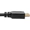 Tripp Lite HIGH-SPEED HDMI CABLE W/ GRIPP P568-025-BK-GRP - alternate 2