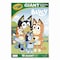 Crayola Bluey Giant Coloring Pages, 18 12.13in x 18.88in Sheets 04-2663 - alternate 1