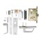 Trans Atlantic Co. DXML Series RightHand Heavy-Duty Commercial MortiseLock W/ Escutcheon Handleset Grade1 Passage in BC DL-DXML10SERH-US26D - alternate 5