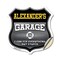 Signmission Alexander's Garage I Can Fix Everything But Stupid, 12 Inch X 12 Inch, Vinyl Decal SHI-D-12-490-ALEXANDER - alternate 1