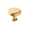 Amerock Factor 1-1/4 in 32 mm Diameter Champagne Bronze Cabinet Knob BP36780CZ - alternate 1
