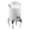 Service Ideas Thermo-Urn Dairy Dispenser 1.5-Gallon Vacuum Insulated Dispenser with Regal Leg in White DD15WHRG - alternate 1