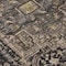 Homeroots 3' X 5' Brown Medallion Washable Indoor Outdoor Area Rug 608028 - alternate 7
