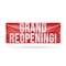 Signmission Grand Reopening, 48 Inch x 120 Inch, Vinyl Banner B-120-30678 - alternate 1