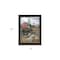 Homeroots The Old Tractor 1 Black Framed Print Wall Art 416124 - alternate 3