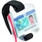 Durable Office Products Card Holder, 4-1/4" L, Outdoor Secure, PK10 841419 - alternate 1