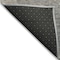 Homeroots 3' X 5' Coffee Black And Beige Abstract Washable Indoor Outdoor Area Rug 606086 - alternate 7